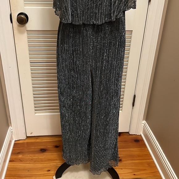 Wildfox Strapless Midi Jumpsuit in Black Beauty, Size Medium, NWT - Picture 5 of 17